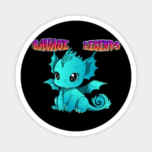 savage legends cute dragon Magnet